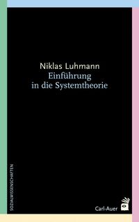 Bild vom Artikel Einführung in die Systemtheorie vom Autor Niklas Luhmann
