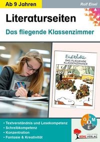 Produktbild: Das fliegende Klassenzimmer - Literaturseiten
