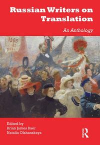 Produktbild: Russian Writers on Translation