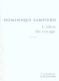 Produktbild: L'idiot du voyage