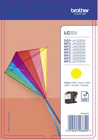 Produktbild: BROTHER Tintenpatronen/Druckk&ouml;pfe f&uuml;r Inkjetdrucker/Multifunktionsger&auml;te