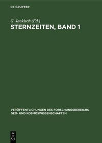 Produktbild: Sternzeiten, Band 1