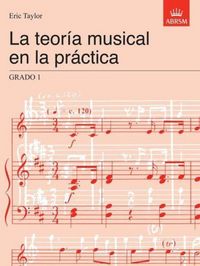Produktbild: La teoria musical en la practica Grado 1