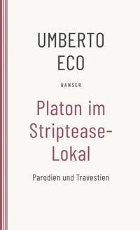 Produktbild: Platon im Striptease-Lokal