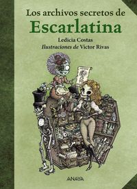 Produktbild: Los archivos secretos de Escarlatina
