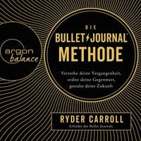 Produktbild: Die Bullet-Journal-Methode