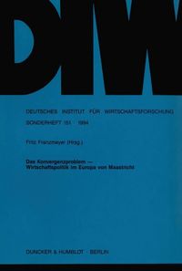 Produktbild: Das Konvergenzproblem -