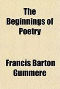 Produktbild: The Beginnings of Poetry