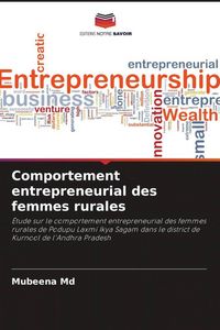 Produktbild: Comportement entrepreneurial des femmes rurales