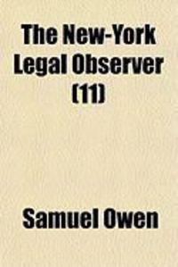 Produktbild: The New-York Legal Observer (11)