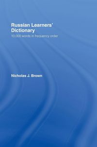 Produktbild: Russian Learners' Dictionary