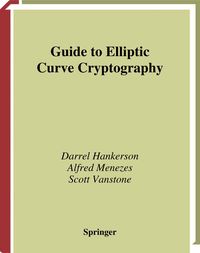 Produktbild: Guide to Elliptic Curve Cryptography