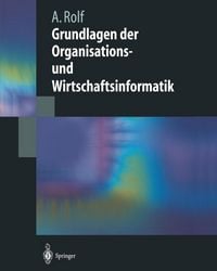 Produktbild: Grundlagen der Organisations-und Wirtschaftsinformatik