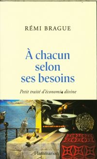 Produktbild: A chacun selon ses besoins : petit trait&eacute; d'&eacute;conomie divine