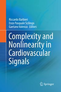 Produktbild: Complexity and Nonlinearity in Cardiovascular Signals