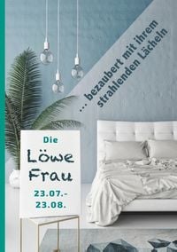 Produktbild: Die L&ouml;we Frau bezaubert mit ihrem strahlenden L&auml;cheln