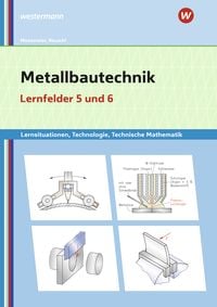 Produktbild: Metallbautechnik: Technologie, Technische Mathematik
