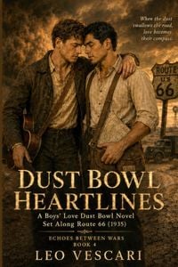 Produktbild: Dust Bowl Heartlines - A Boys' Love Dust Bowl Novel Set Along Route 66 (1935)
