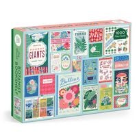 Produktbild: Ever Upward Botanist Bookshelf 1000 Piece Puzzle