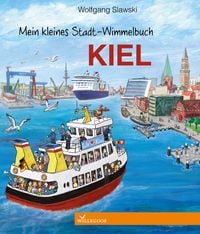 Produktbild: Mein kleines Stadt-Wimmelbuch Kiel