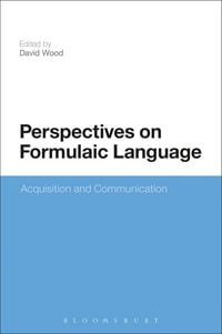 Produktbild: Perspectives on Formulaic Language