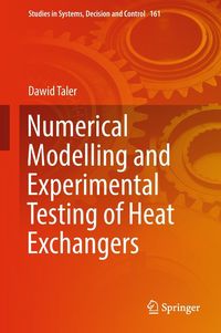 Produktbild: Numerical Modelling and Experimental Testing of Heat Exchangers