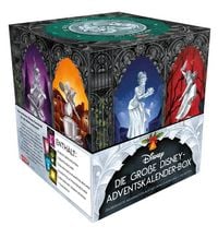 Produktbild: Disney: Die gro&szlig;e Disney-Adventskalender-Box &ndash; Zauberhafte Weihnachts-Box mit 24 B&uuml;chern und 1.152 Seiten f&uuml;r Young Adults