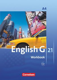 English G 21. Ausgabe A 4. Workbook mit Audios online