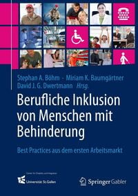 Produktbild: Berufliche Inklusion von Menschen mit Behinderung