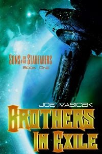 Produktbild: Brothers in Exile (Sons of the Starfarers, #1)