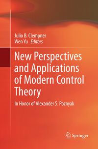 Produktbild: New Perspectives and Applications of Modern Control Theory