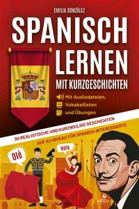 Produktbild: Spanisch lernen mit Kurzgeschichten