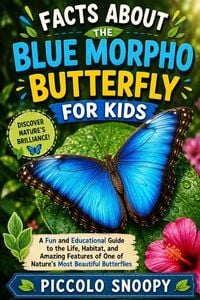 Produktbild: Facts About the Blue Morpho Butterfly for Kids