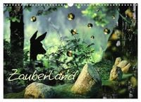 Produktbild: Zauberland (Wandkalender 2027 DIN A3 quer), CALVENDO Monatskalender