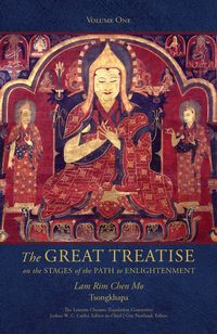 Produktbild: The Great Treatise on the Stages of the Path to Enlightenment (Volume 1)