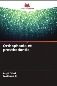 Produktbild: Orthophonie et prosthodontie