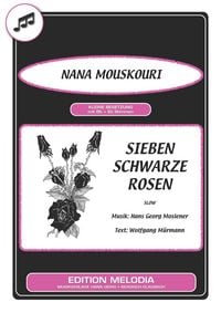 Produktbild: Sieben schwarze Rosen