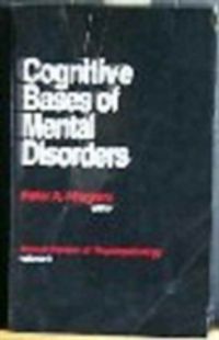 Produktbild: Magaro, P: Cognitive Bases of Mental Disorders