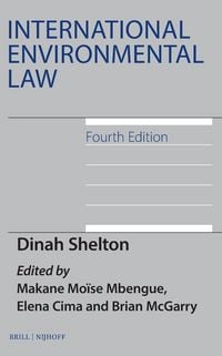 Produktbild: International Environmental Law, Fourth Edition
