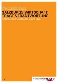Produktbild: Salzburgs Wirtschaft tr&auml;gt Verantwortung