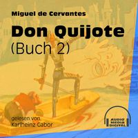 Don Quijote Buch 2 Miguel de Cervantes