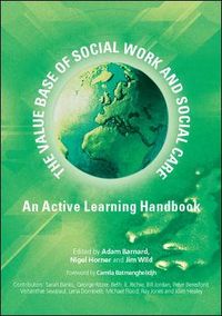 Produktbild: Value Base Of Social Work & so