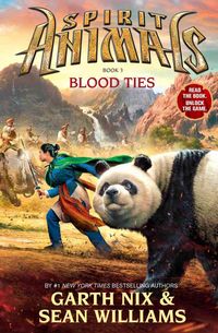 Produktbild: Blood Ties (Spirit Animals, Book 3)