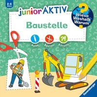 Produktbild: Wieso? Weshalb? Warum? junior AKTIV - Baustelle