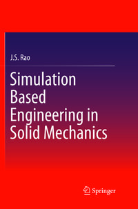 Produktbild: Simulation Based Engineering in Solid Mechanics