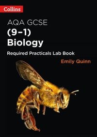 Produktbild: AQA GCSE BIOLOGY LAB BOOK