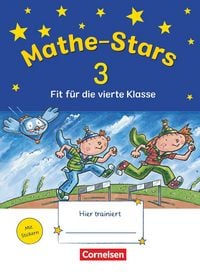 Produktbild: Mathe-Stars - Fit für die 4. Klasse