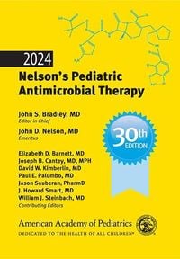 Produktbild: 2024 Nelson's Pediatric Antimicrobial Therapy