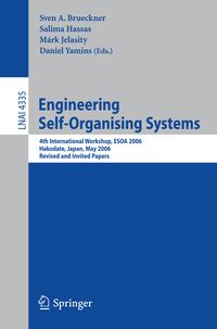 Produktbild: Engineering Self-Organising Systems