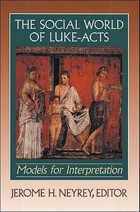 Produktbild: The Social World of Luke-Acts